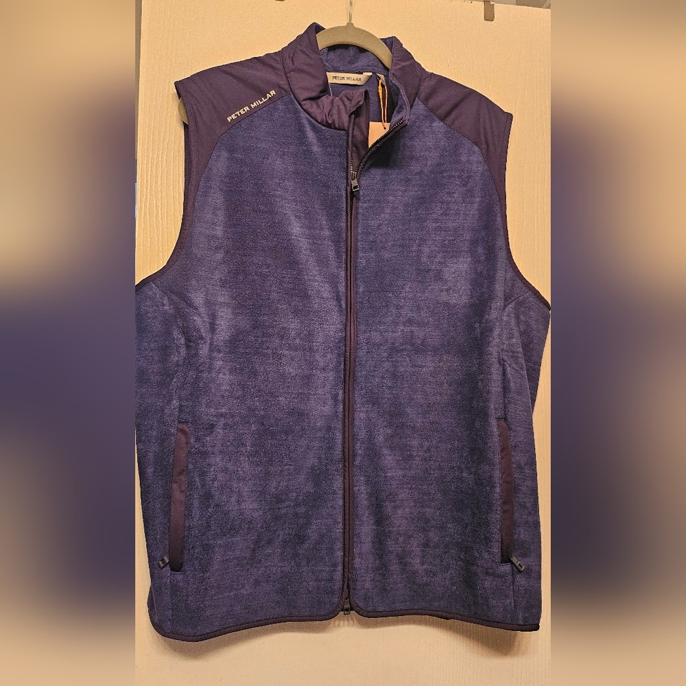 Peter Millar vest,size XL